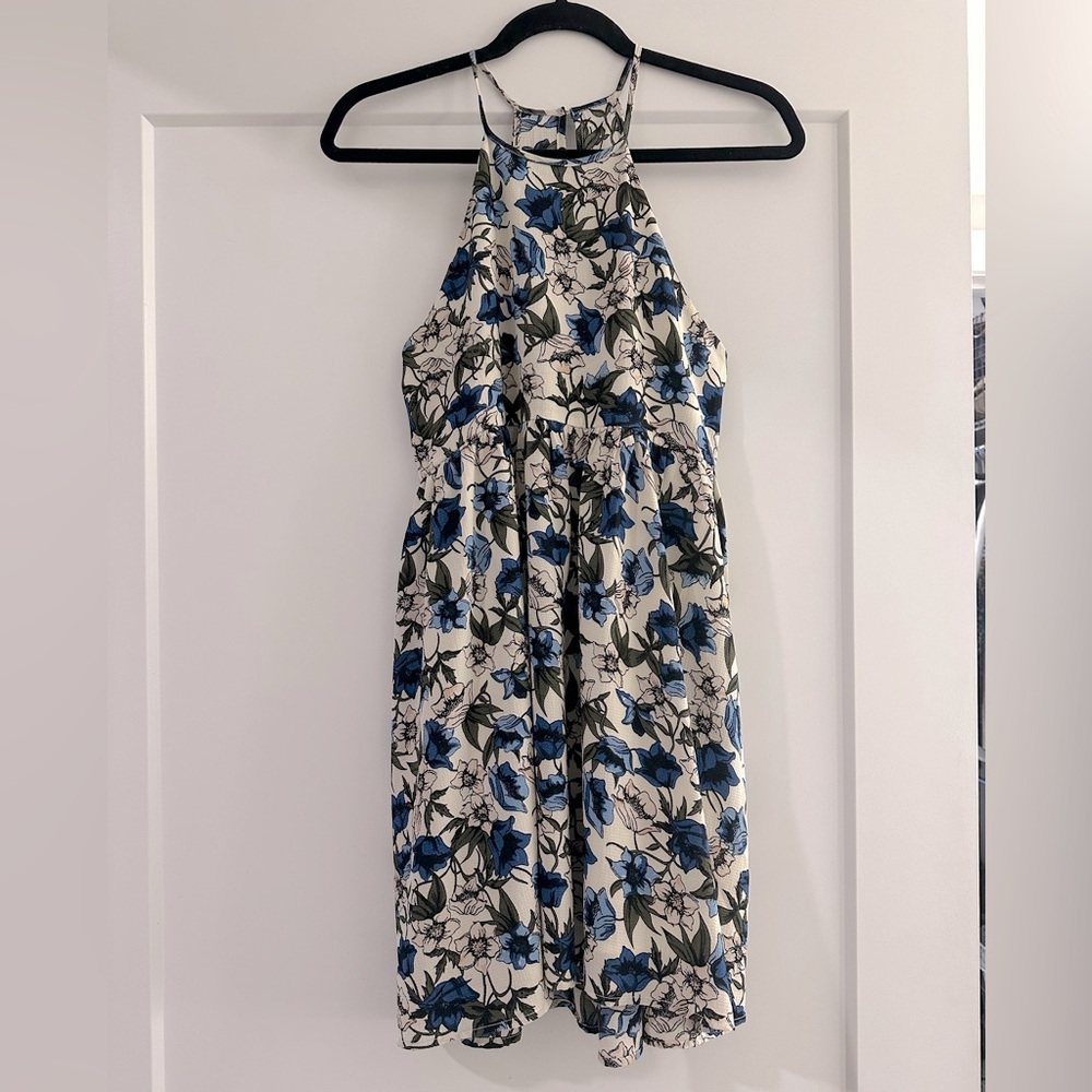 Re:named Halter Dress